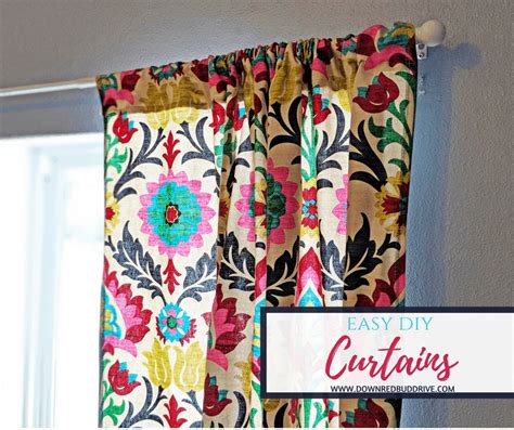 Easy Diy Curtains The No Nonsense Easy To Follow Tutorial