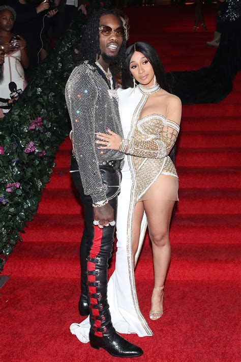 Cardi B Hosts Birthday Party For Fiancé Offset