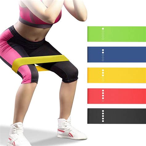 amazon high quality elastic fabric exercise resistance band resistance bands for legs strength