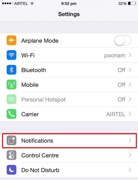 Your iphone allows you to turn off all notifications for specific apps, which may be the problem here. 7 Quick Fixes for Notifications Not Working on iPhone- dr.fone