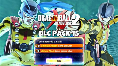 How To Unlock All New Skills And Super Souls In Dlc Pack 15 Dragon Ball