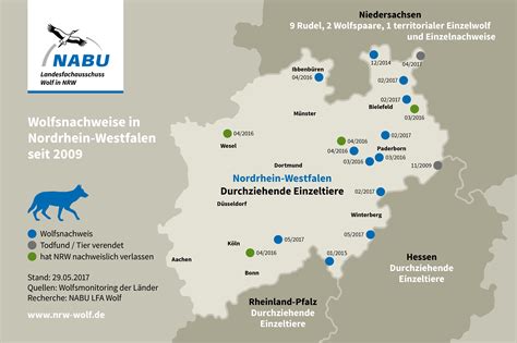 Klick = aktivierung (button wird rot) klick in karte = meßpunkt setzen doppelklick = letzten meßpunkt löschen. Landesfachausschuss Wolf in NRW (NABU ...