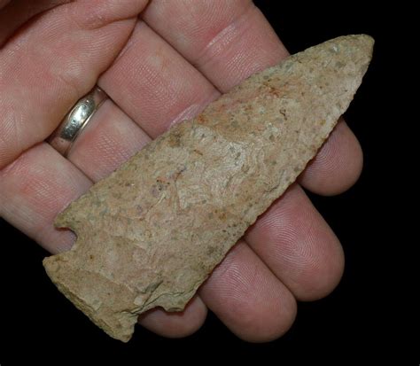 Gibson Hopewell Missouri Authentic Indian Arrowhead Artifact