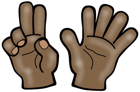 Fingers Clipart Brown Hand Fingers Brown Hand Transparent Free For