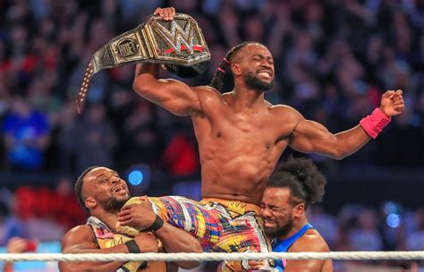 Wrestlemania Kofi Kingston Wins Wwe Title