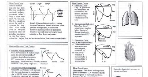 Trends in mechanical ventilation are we ventilating our. Ventilator Graphics Cheat Sheet (part 1) | Neonatal ...