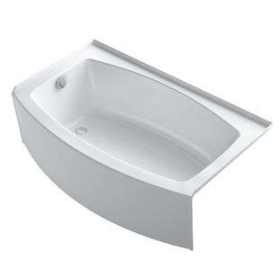 Bathroom tubs alcove mendota® 60 x 32 inches alcove bathtub with integral apron. American Standard Studio Fold Over Edge 60" x 32" Alcove ...