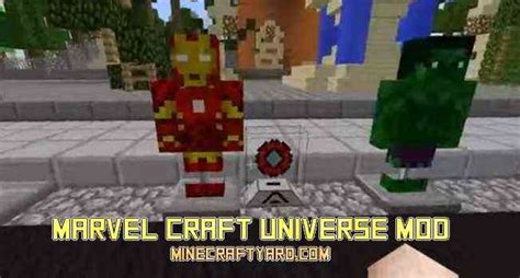 Marvel Craft Universe 1202 1194 1182 1171 Minecraft