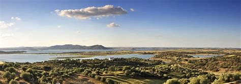 Alqueva Dam The Largest Artificial Lake In Western Europe