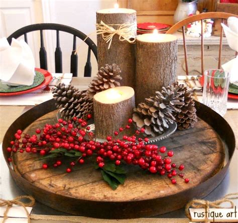Quick Christmas Table Decorations That You Can Easily DIY