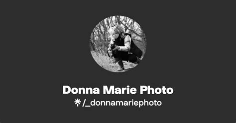 Donna Marie Photodonnamariephoto Latest Links