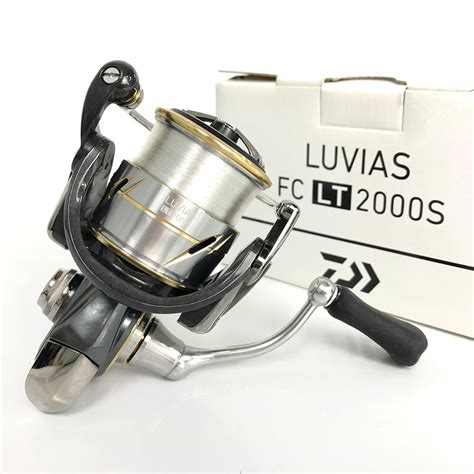 やや傷や汚れありダイワ 20 ルビアス FC LT 2000S 日本製 スピニングリール DAIWA LUVIAS MADE IN