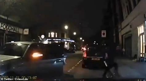 Gang War Is Caught On Dashcam As Rival Thugs With Machetes Seen On Edgeware Road Express Digest