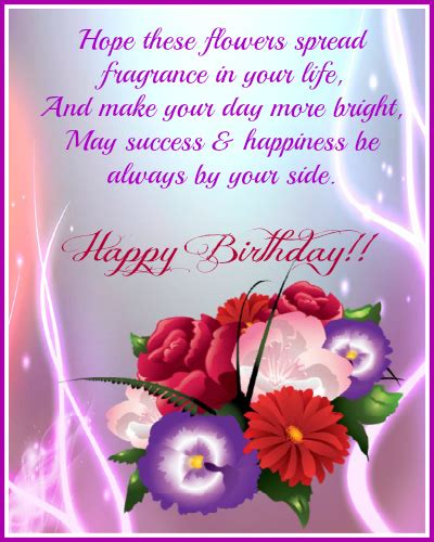 Birthday Wish For You Free Happy Birthday Ecards
