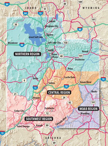 Utah Trails Moab Region
