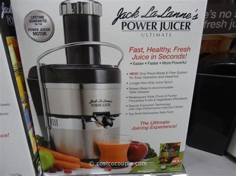 To wash the base, jus. Jack Lalanne Power Juicer