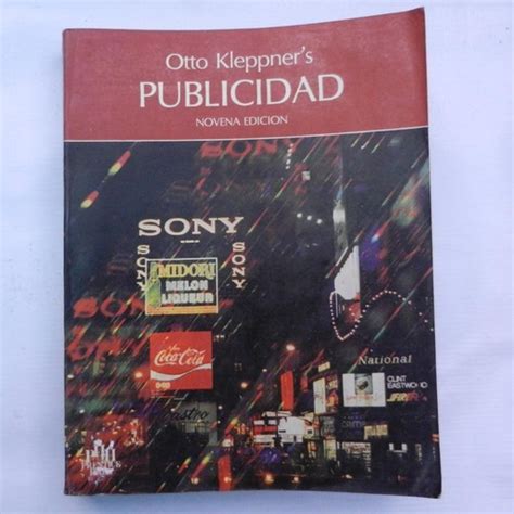 Publicidad Otto Kleppner´s Novena Edicion Mercado Libre