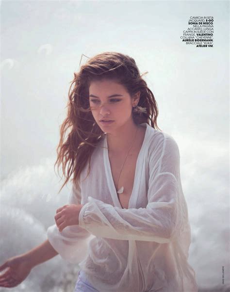 Holiday Diary Barbara Palvin By David Bellemere For Marie Claire