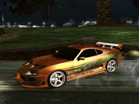 Toyota Supra Need For Speed Underground 2 Rides Page 2 Nfscars