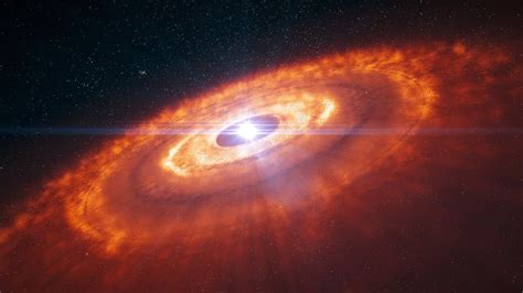 Forscher haben ein äußerst ungewöhnliches #planetensystem entdeckt, das bisherige theorien auf den kopf stellt. Astronomie: Bilder aus dem kosmischen Kreißsaal ...