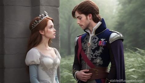 Prince's Heartbreaking Truth Discovery | Stable Diffusion Online