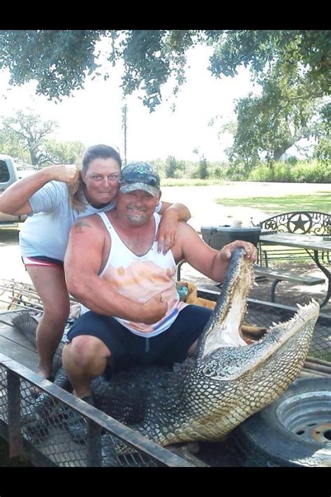 Swamp People Posted By Gator Queen Liz Justin And I Went To Help Brother N Saw With His Gators