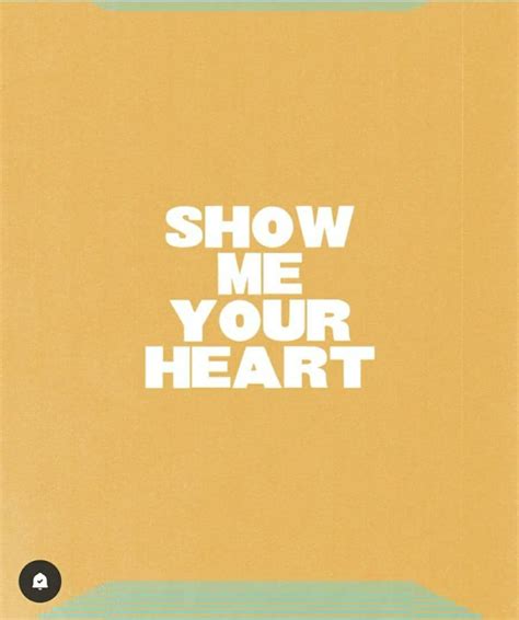 Show Me Your Heart Lyrics By Hillsong United Music Lyrics