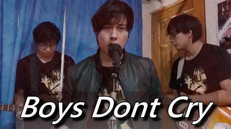 Boys Dont Cry The Cure Cover By Amaru Nuñez Youtube