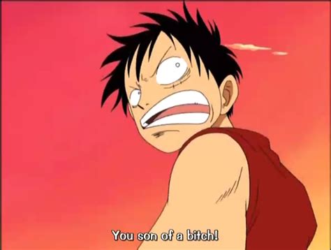 Luffy Angry Pfp
