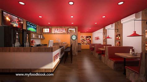 Designing A Modern Fast Food Restaurant Design Milk S