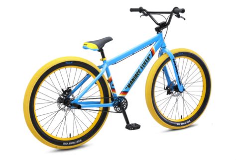 Se Bikes Maniacc Flyer 275 Complete Bmx Se Blue 2021