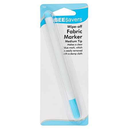 To remove something from something: Habeesavers Wipe-Off Fabric Marker Medium Tip | BIG W