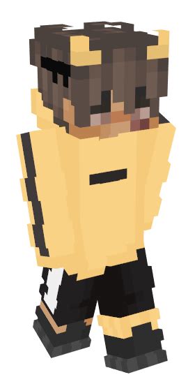 Minecraft Yellow Skin