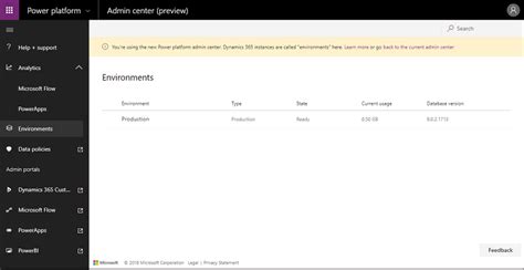 Sign in to power apps. Preview: Administer Power Platform - Power Platform Admin ...