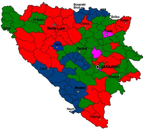 Bosnia Herzegovina Election Results 1990 •