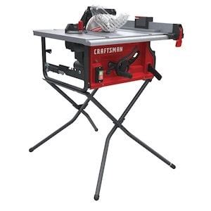 The Craftsman Inch Jobsite Table Saw Review