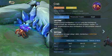 Crab Creep Mobile Legends