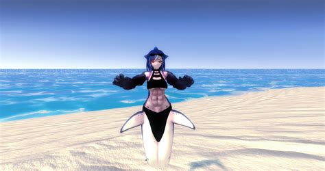 Gmod Pac 3 Monster Girl Island Mako By Strifffe On Deviantart