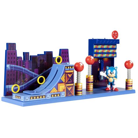 Sonic Studiopolis Zone Playset Plush World