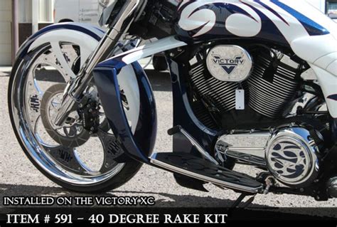 Parts and accessories victory jackpot, jackpot ness, jackpot premium motorcycle custom parts & accessories. Victory Rake Kit Victory Only Motorcycle Custom Parts ...