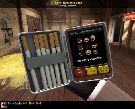 Tcom Cigarette Case Team Fortress 2 Mods