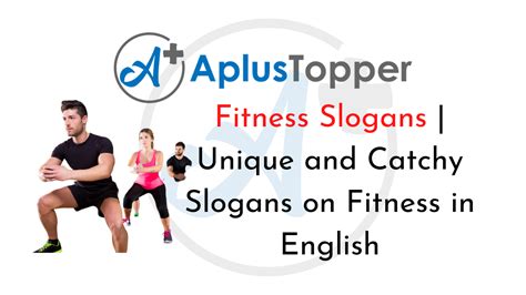 Fitness Slogans Unique And Catchy Slogans On Fitness In English Cbse Library