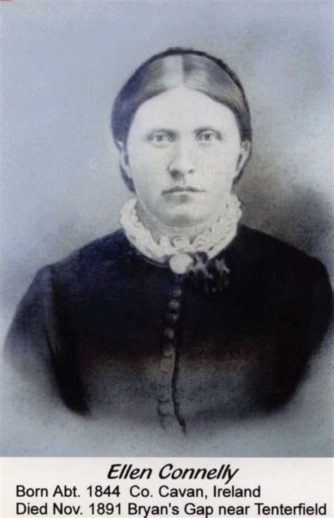 Ellen Connelly Abt 1844 1891