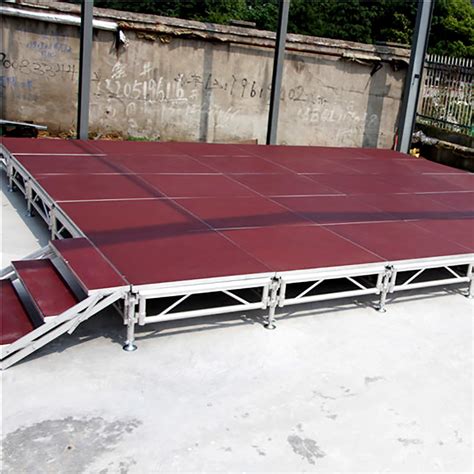 China Shop Online Aluminum Stage Platform Decks Stage China Stage