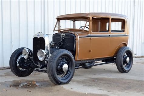 1931 Ford Model A Custom 2 Door Sedan Made By Gas Monkey Garage On