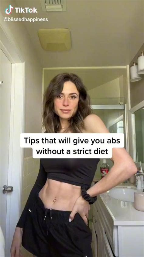 Tips For Abs Without A Strict Diet Abs Workout Flat Abs Flat