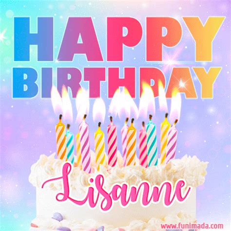 Happy Birthday Lisanne S Download On
