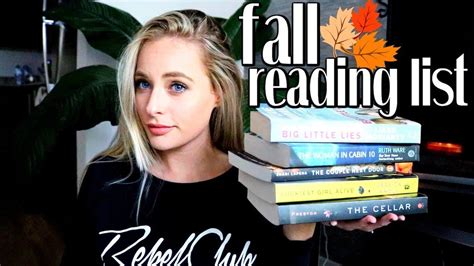 2017 Fall Reading List Must Read Book Haul Simply Ney Youtube