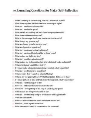 Many teachers do not attach special importance to this stage of the activity, some refer to. How To Journal + 30 Journaling Questions For Major Self-Reflection | This or that questions ...