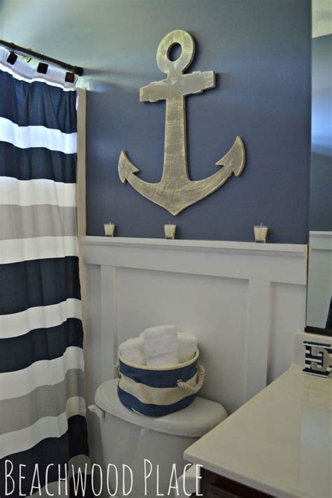 28 modern gray living room decor ideas. Nautical Bathroom Decor That Will Impress You